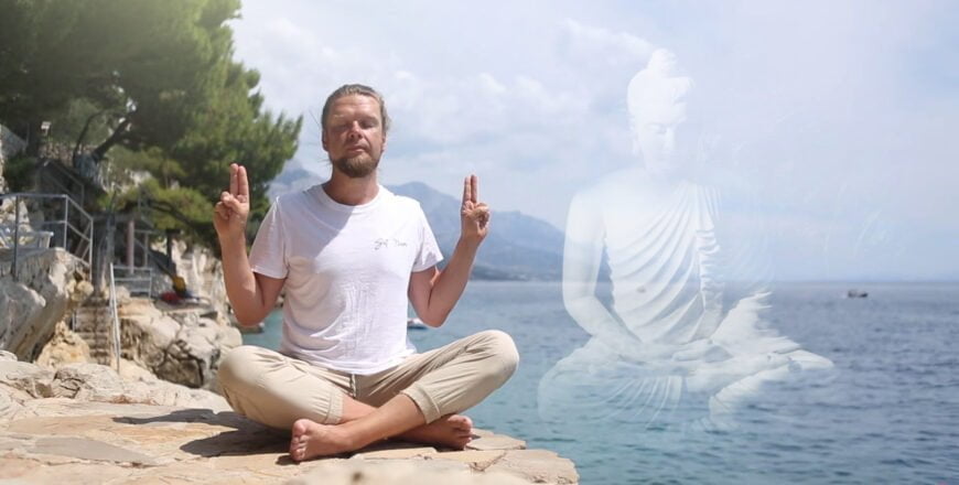 Медитация_Улыбающийся_будда_для_позитивного_ума_открытия_сердечного_центра_kundalini